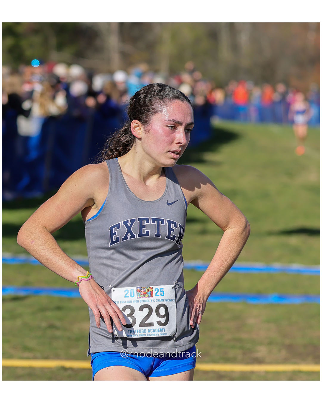 Alexis Paterna, Exeter High School, P2, 18:29.40 - New England Cross Country State Championship - Thetford Vt - November 8, 2025 File: ./dir-1-Girls-Championship/251108-2025-New England-Cross-Country-Championships-Thetford-VT-203-296A3719.jpg Alexis Paterna, Exeter High School, P2, 18:29.40 - New England Cross Country State Championship - Thetford Vt - November 8, 2025 – 2025 New…